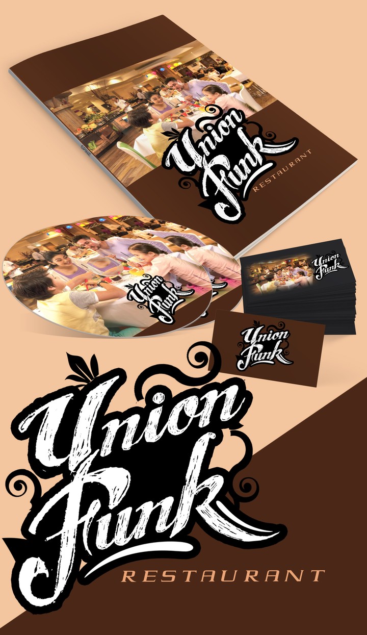 Union Funk   Logo Design