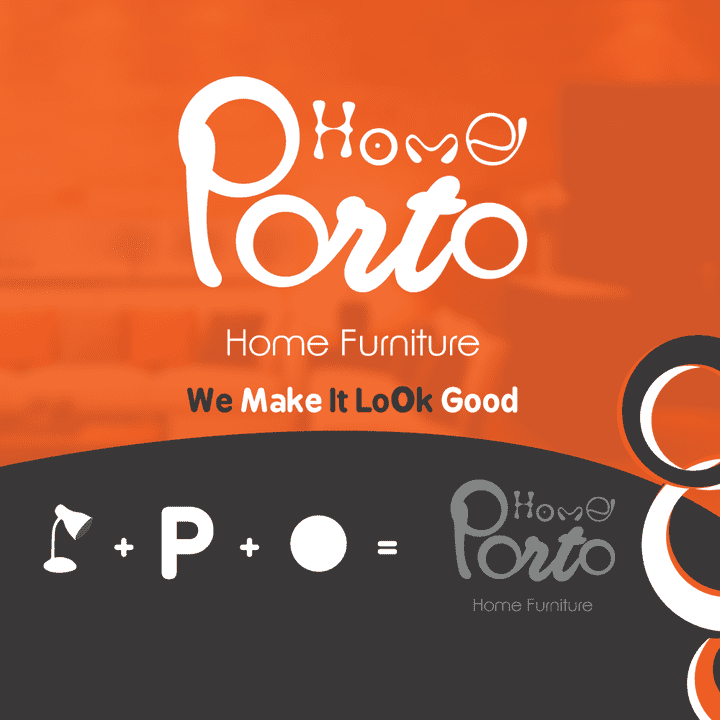 Porto home - branding identity