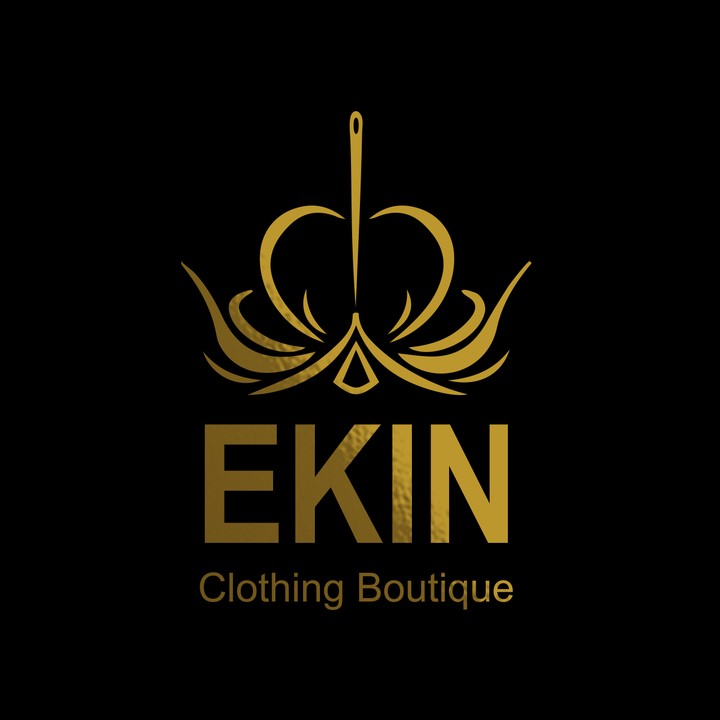 Ekin | clothing boutique logo