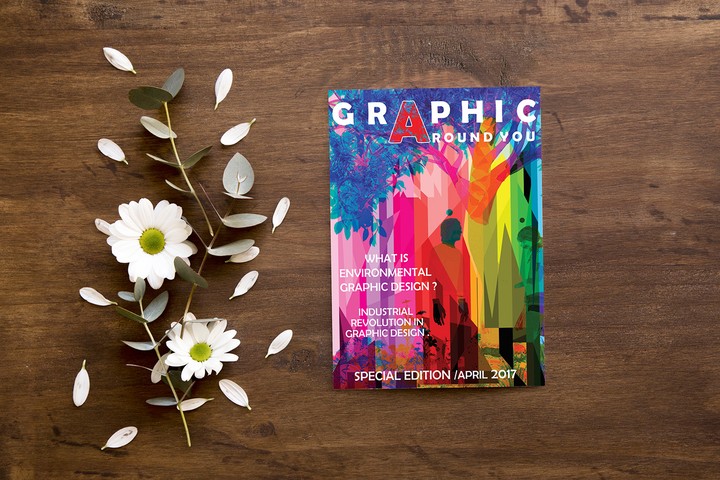 Graphic Around You | Magazin