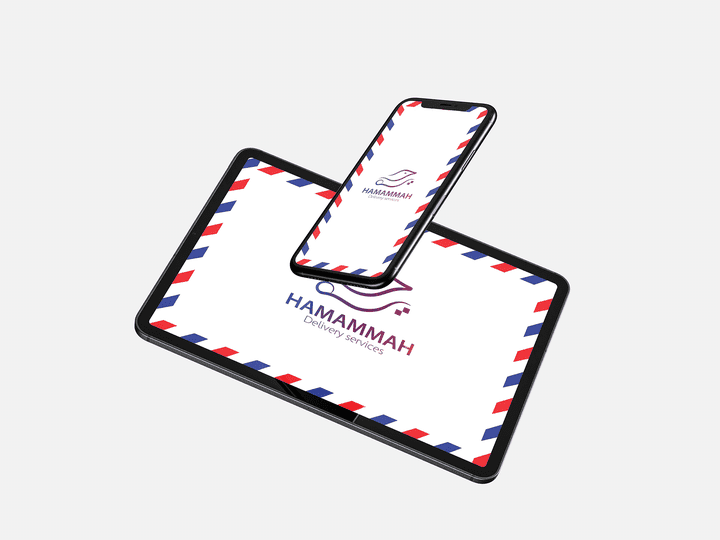 Delivery Services | HAMAMMAH LOGO