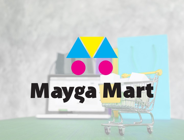 Mayga Mart Logo | Online-Store