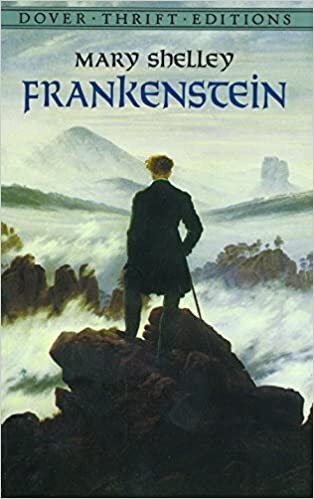بحث عن رواية فرانكنشتاين للروائية ماري شيلي