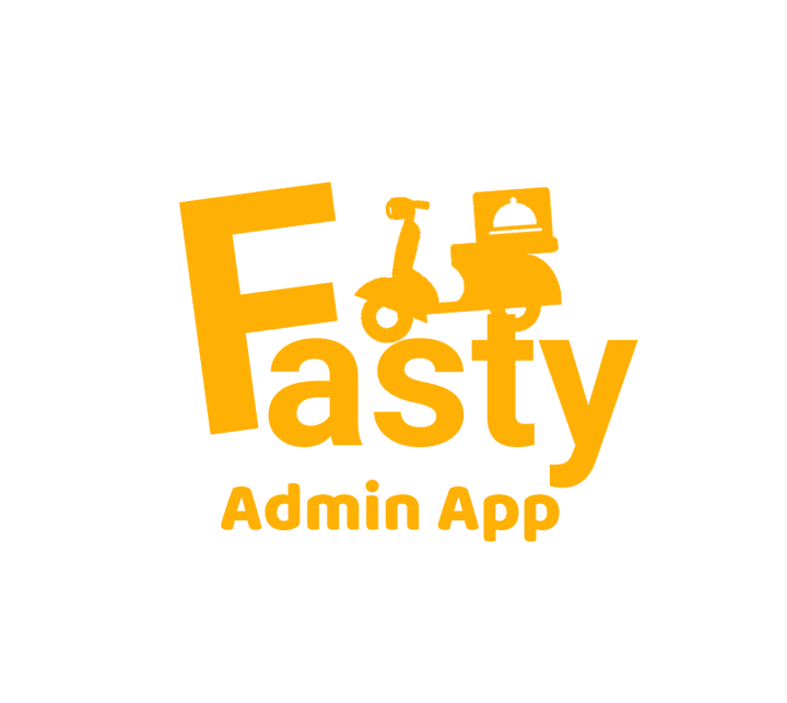 Fasty Admin App