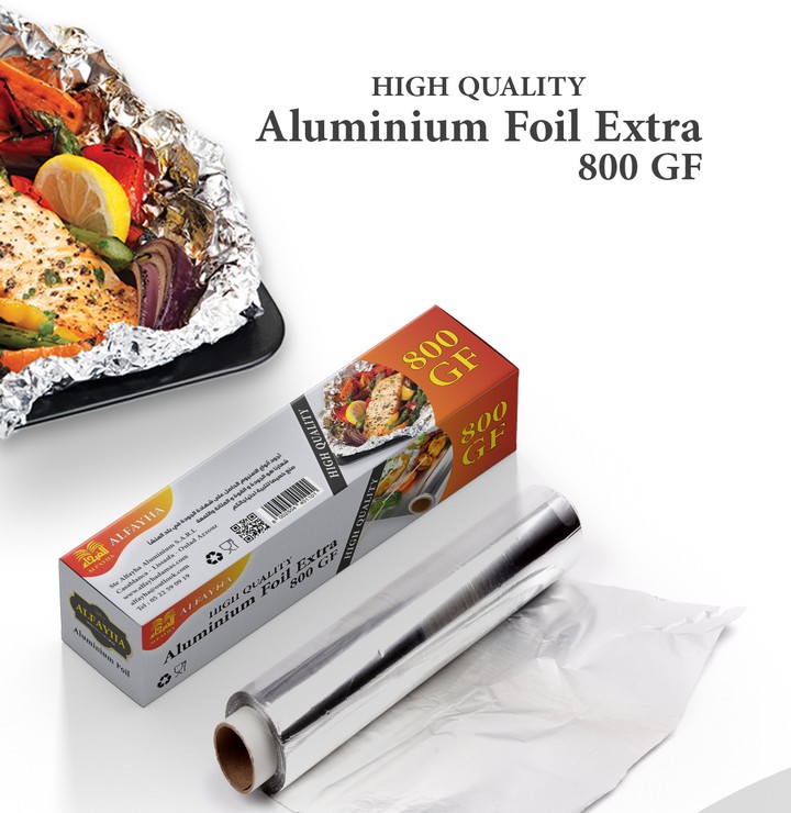 aluminium foil cling film new box