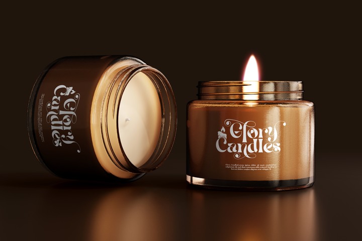 Glory Candles logo