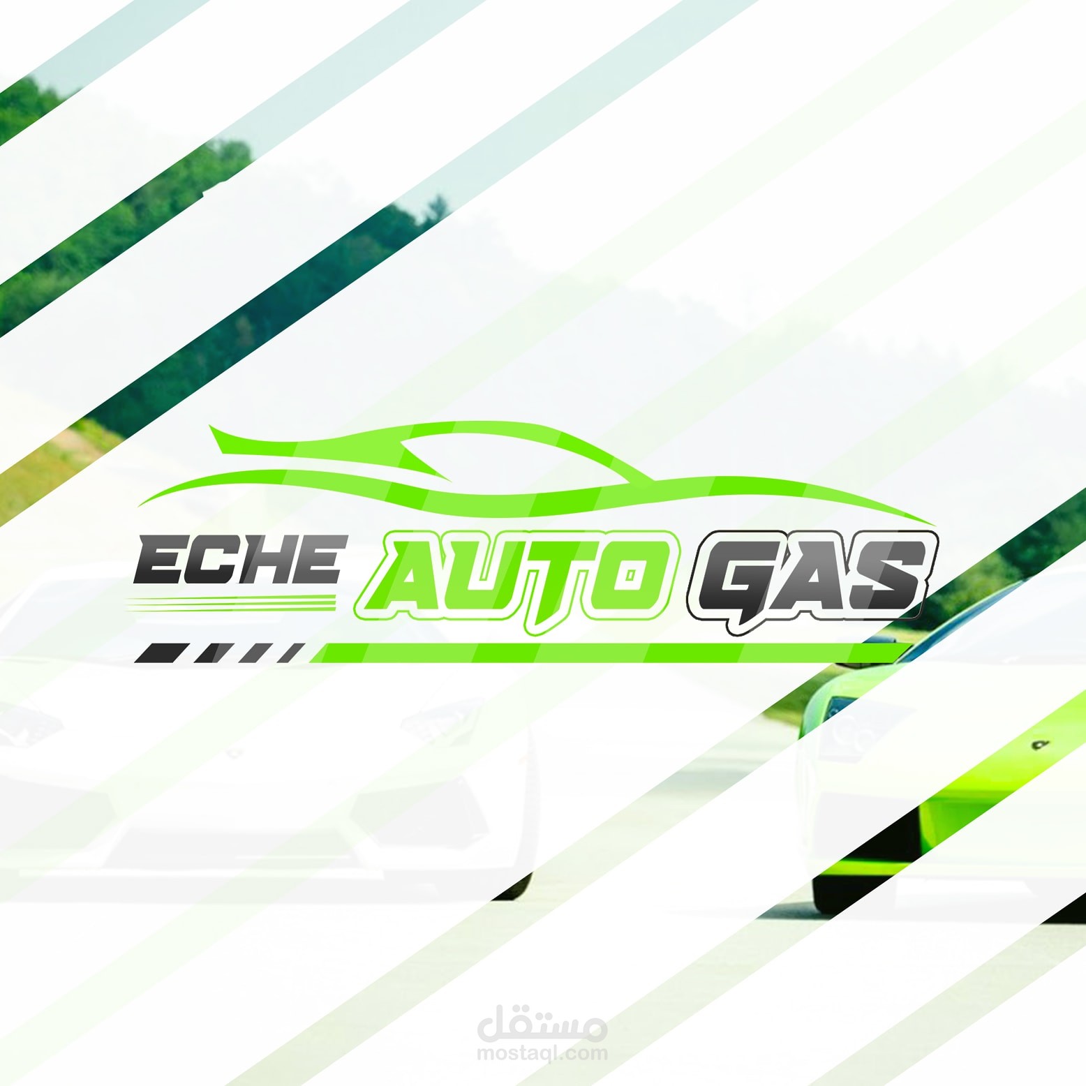 فيديو موشن جرافيك لشركة Eche autogas