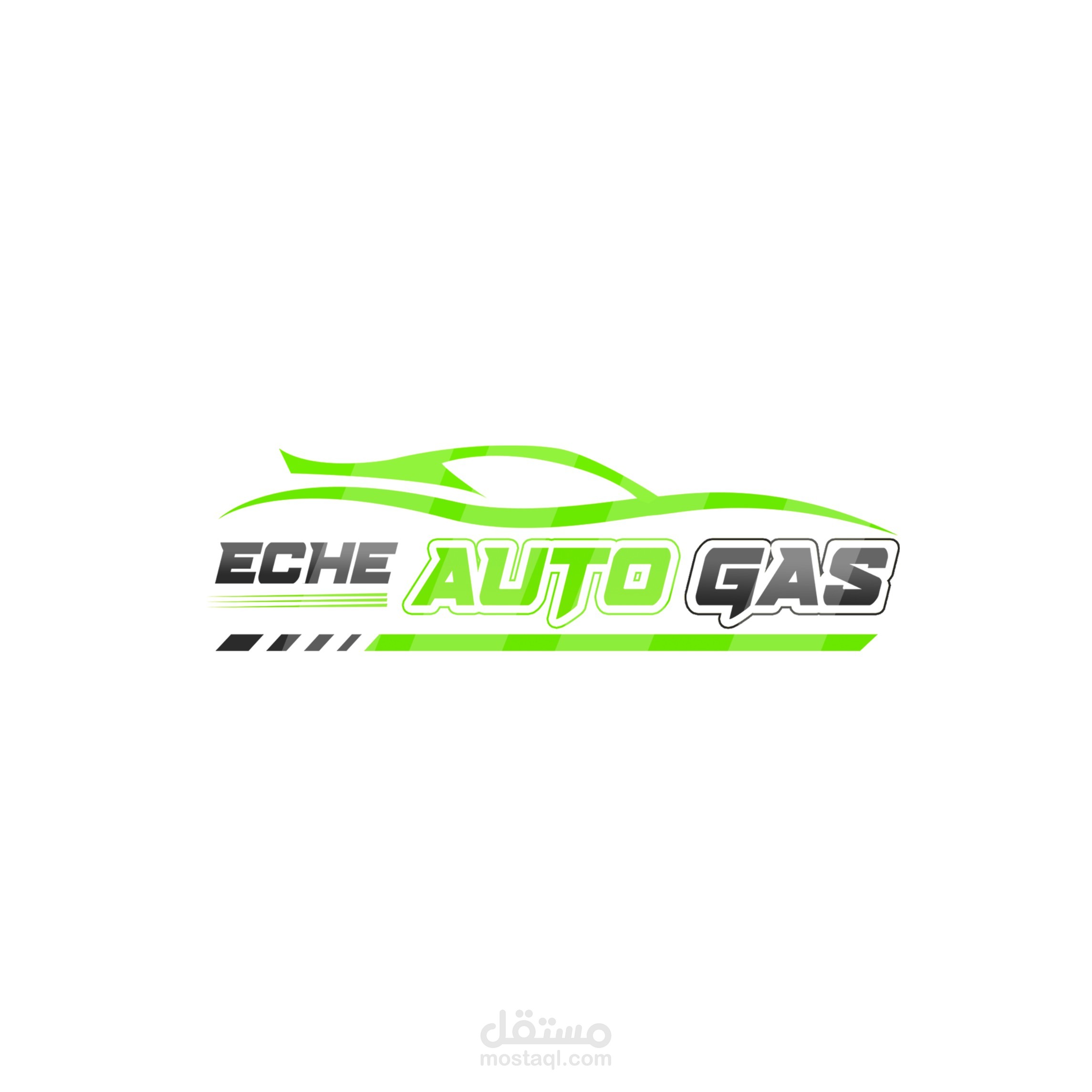 شعار لشركة eche autogas