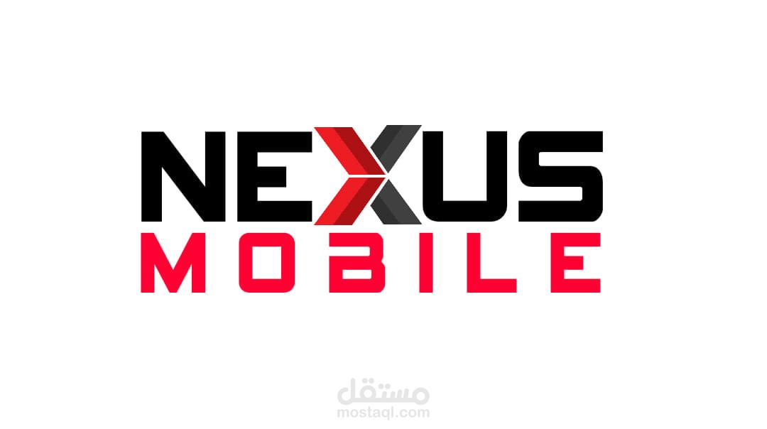 تحريك شعار nexus mobilke