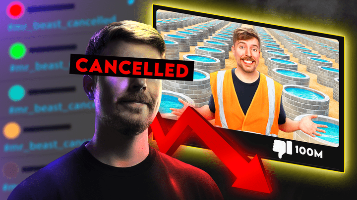 مونتاج وثائقي: حملة الغاء مستر بيست| Documentary: Campaign to cancel Mrbeast