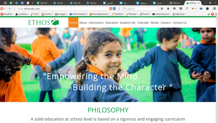 Ethos School Site