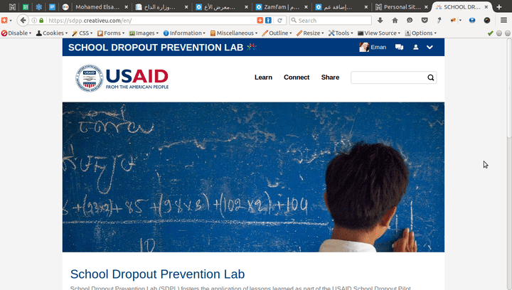 School Dropout Prevention Lab
