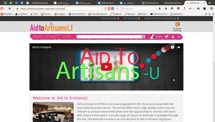 Aid to ArtisansU