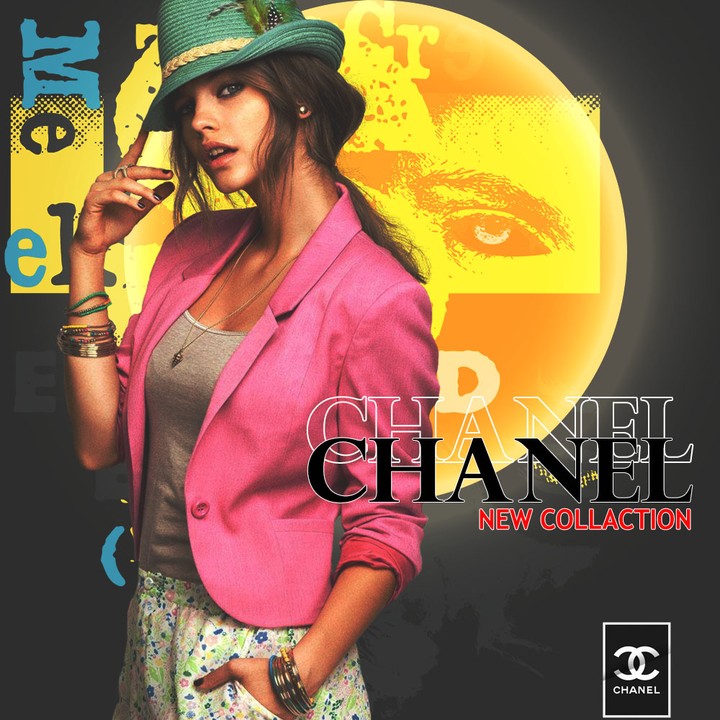 Chanel poster design