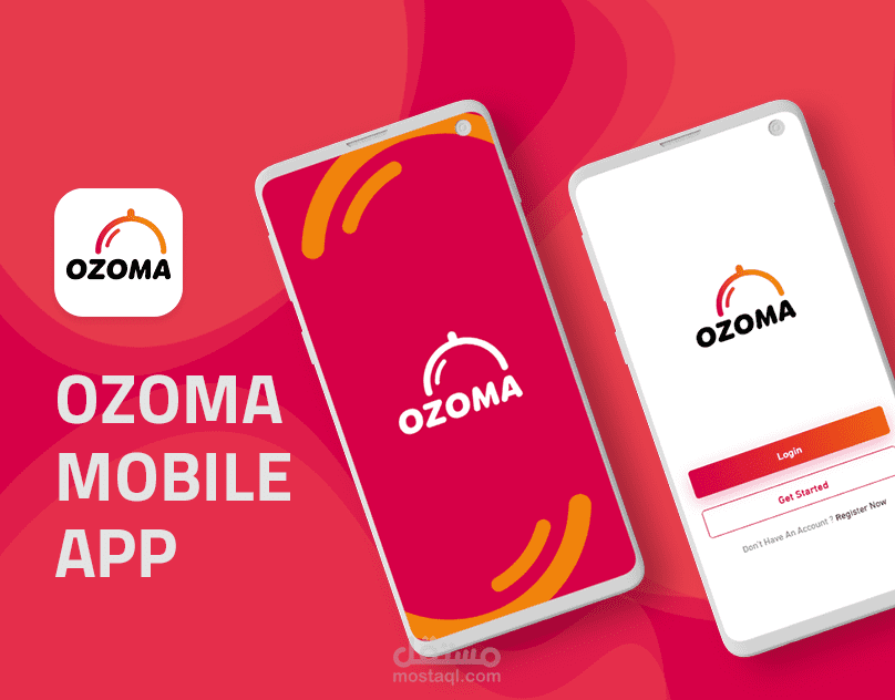 ozoma app ux/ui design