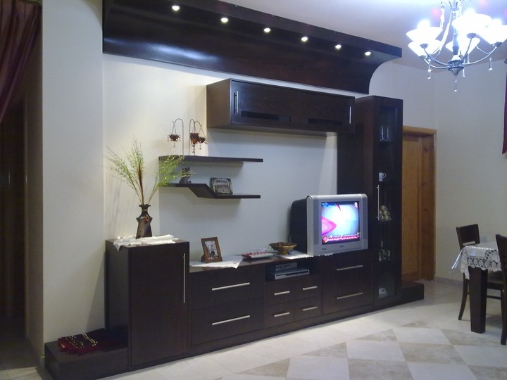 Design a TV cabinet.