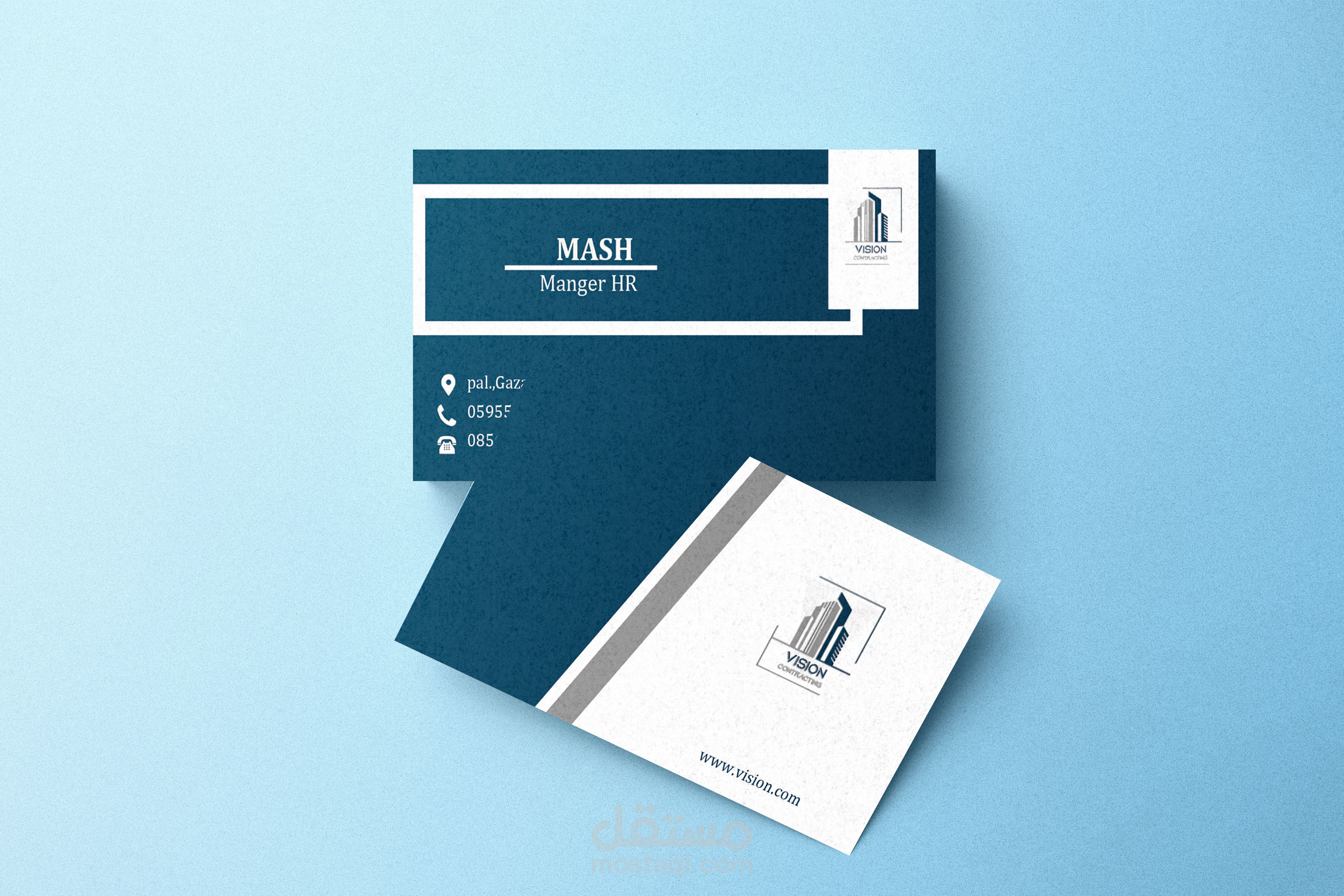 business card | تصميم بطاقة أعمال