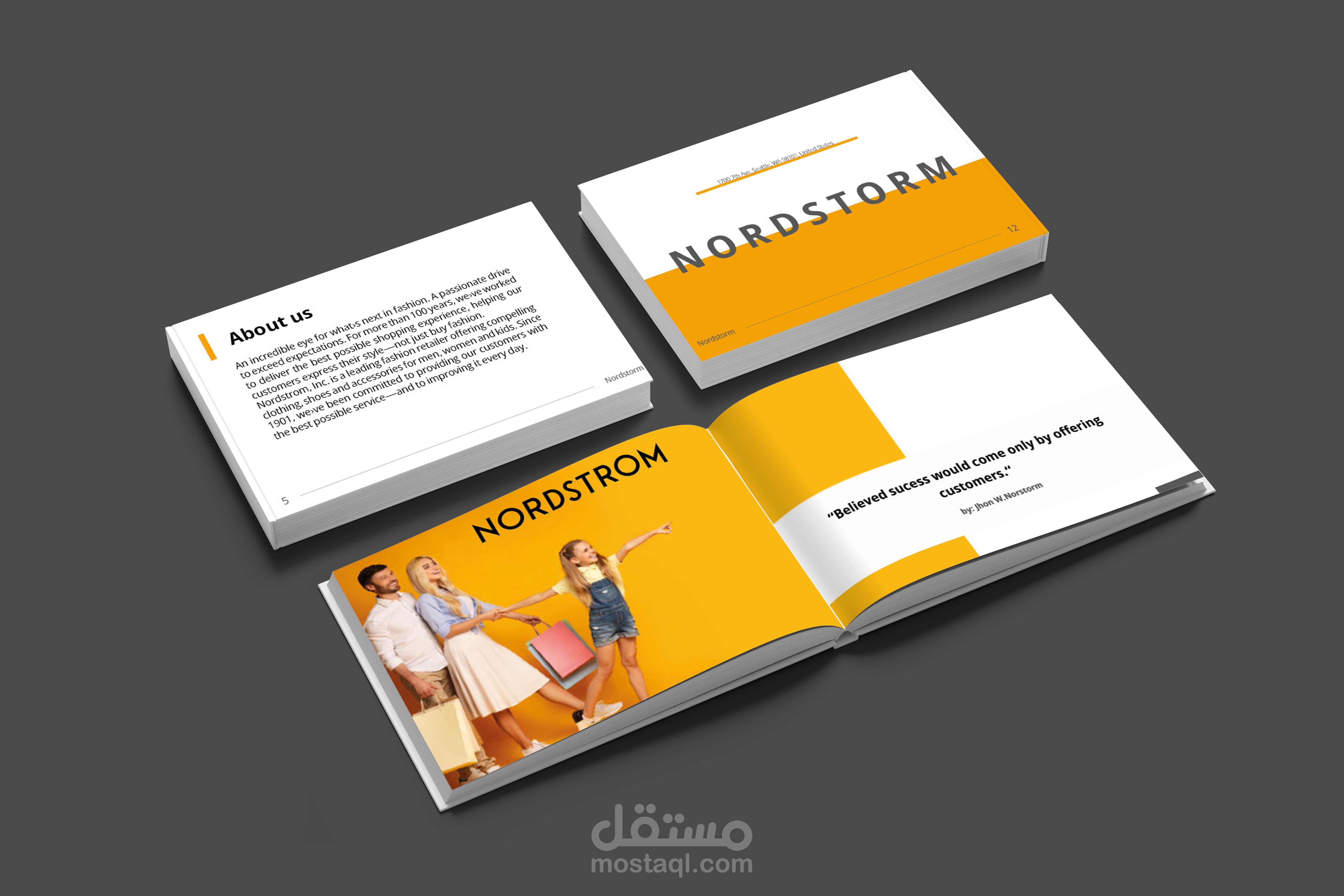 تصميم company profile