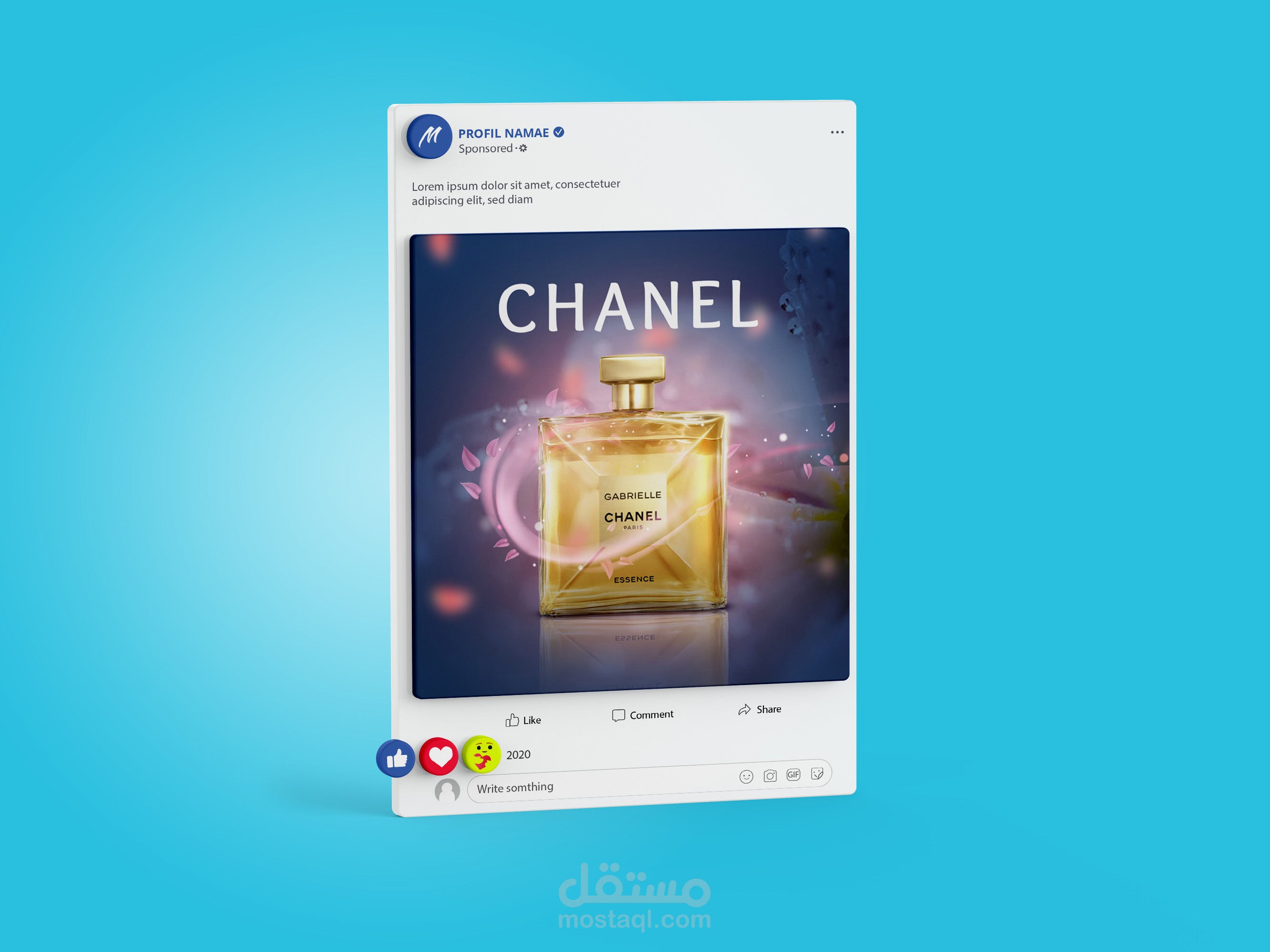 تصميم سوشال ميديا| social media design