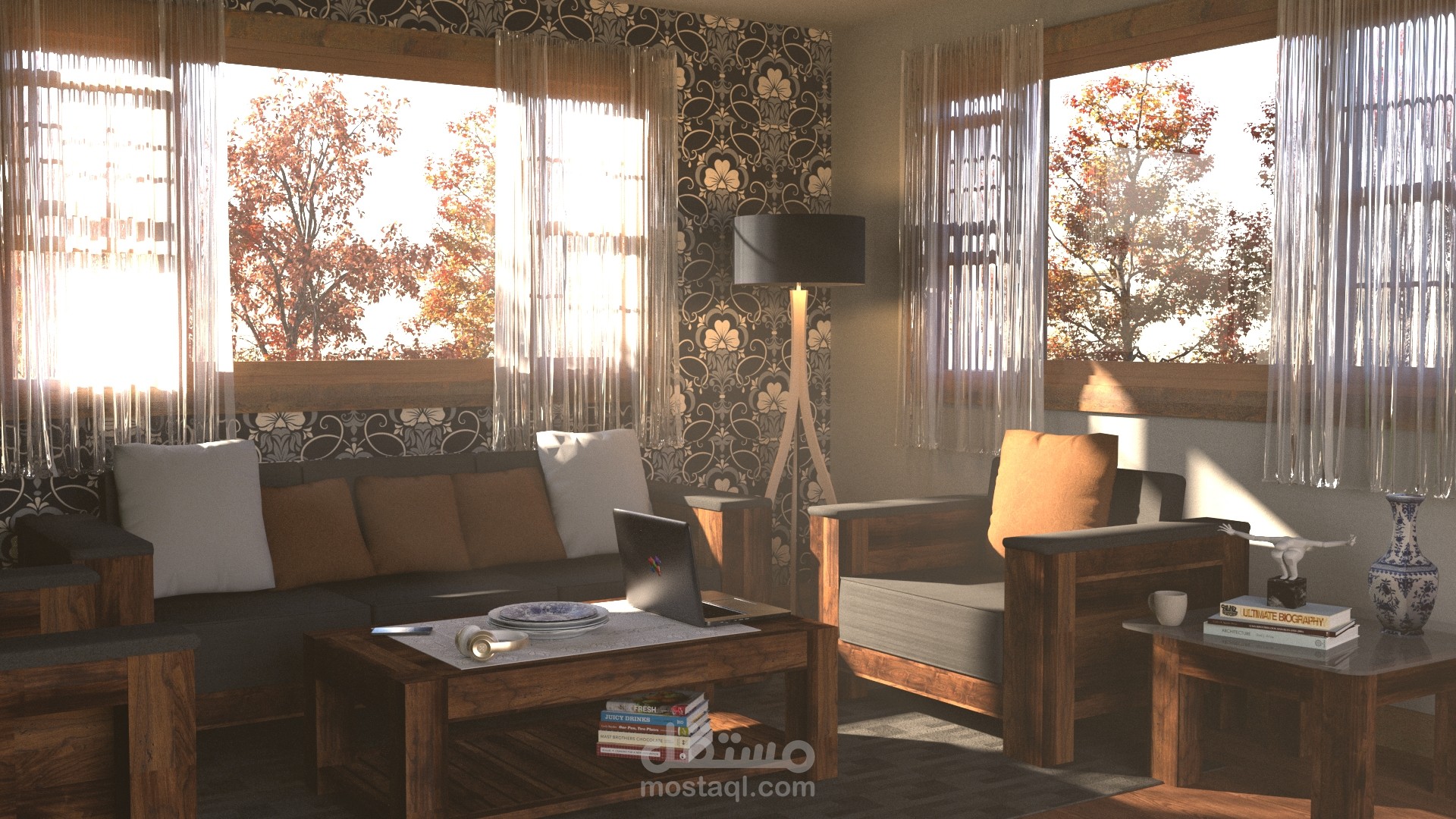 3d architectural visualization