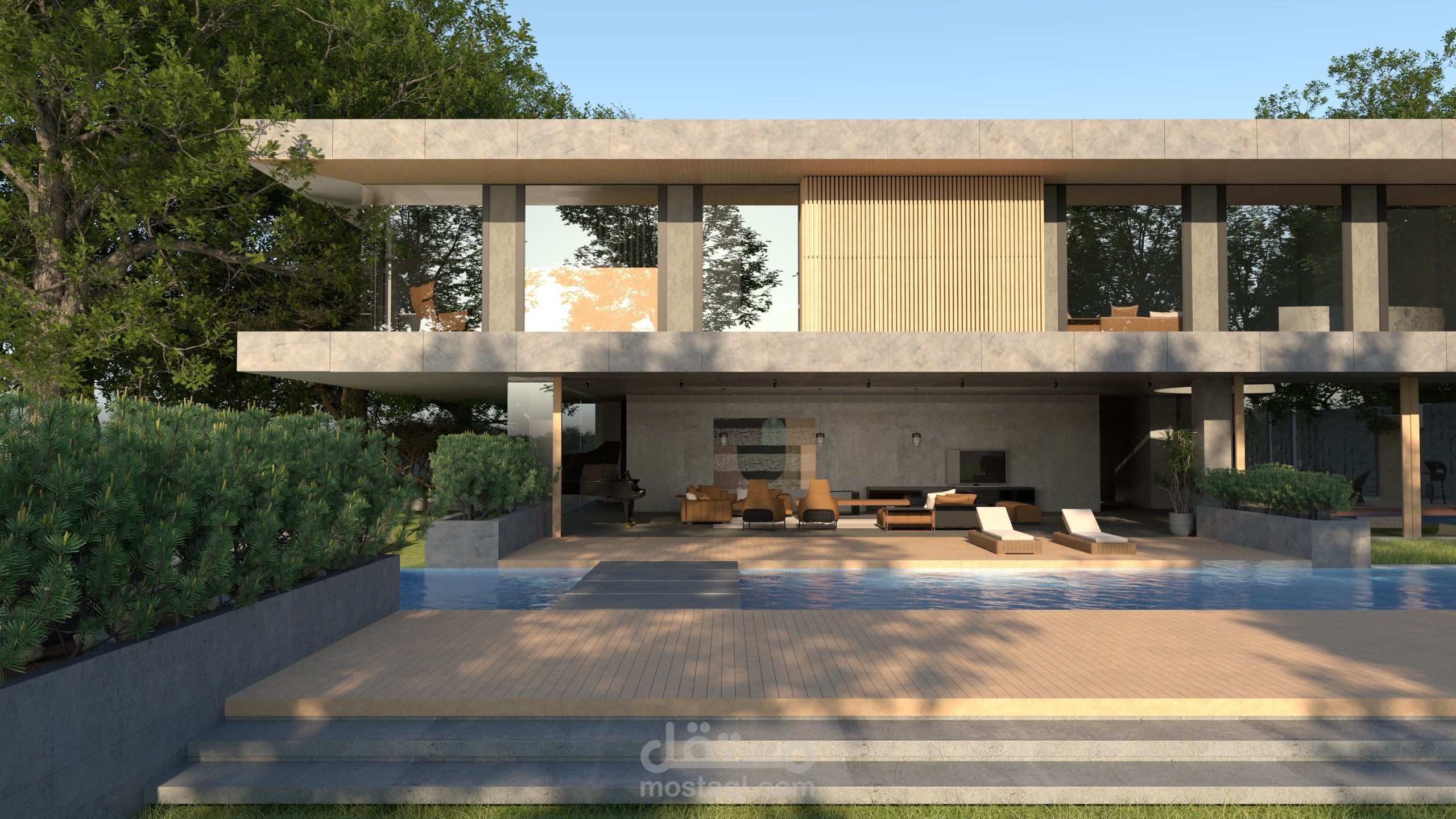 architectural visualization
