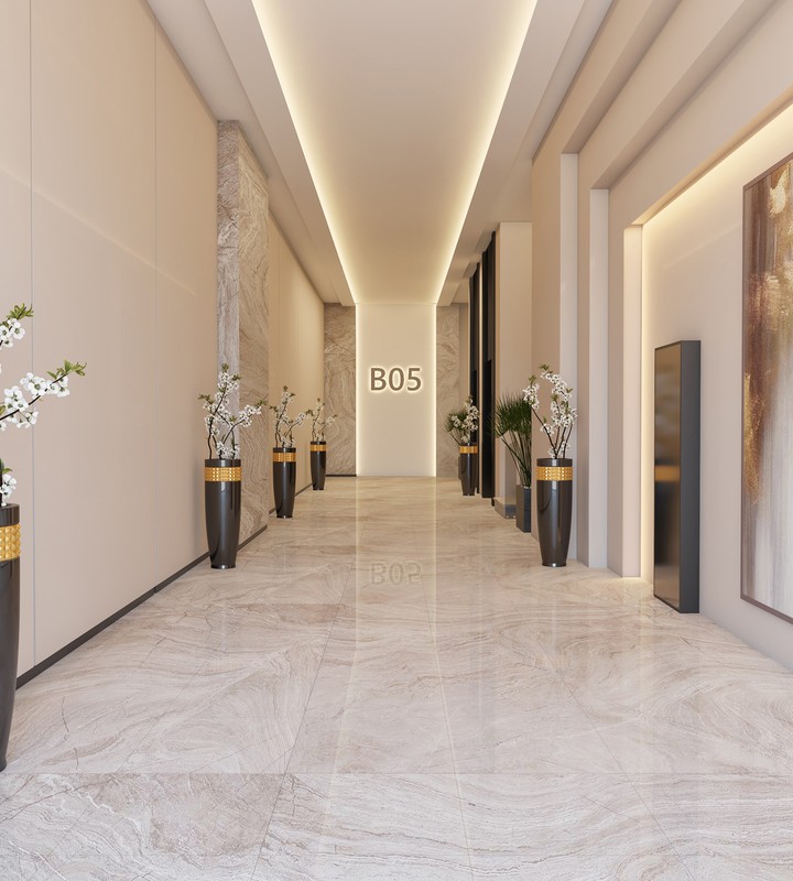 Minimalist style - Reception hallway