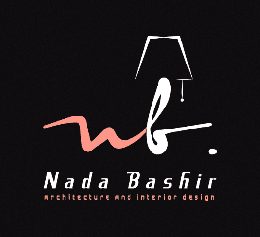 شعار و هوية شخصية للمهندسة ندى بشير NB logo