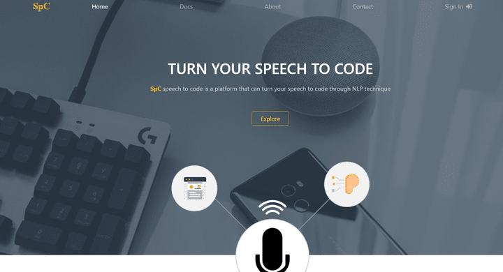 speech To code