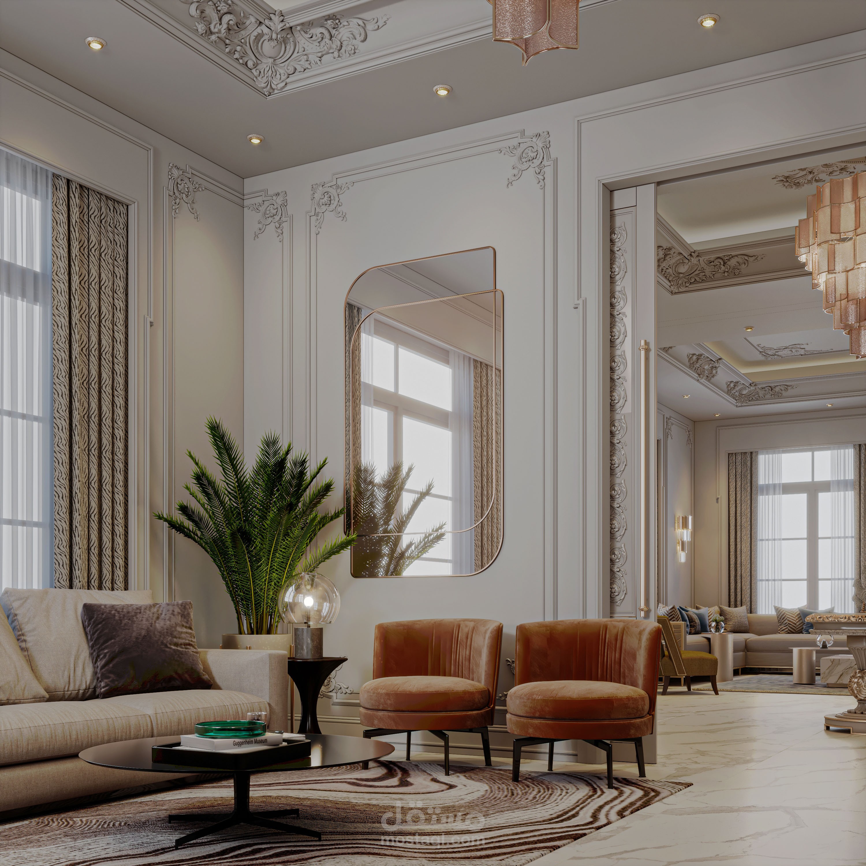 Neo Classic Majles And Dining | مستقل