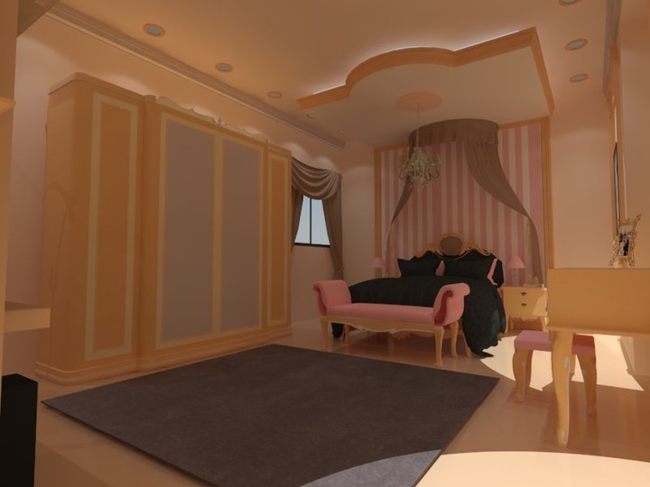 تصميم master bedroom