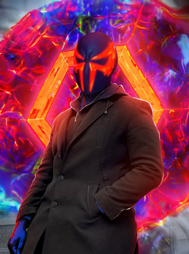 Spider-Man 2099 Photo-manipulation