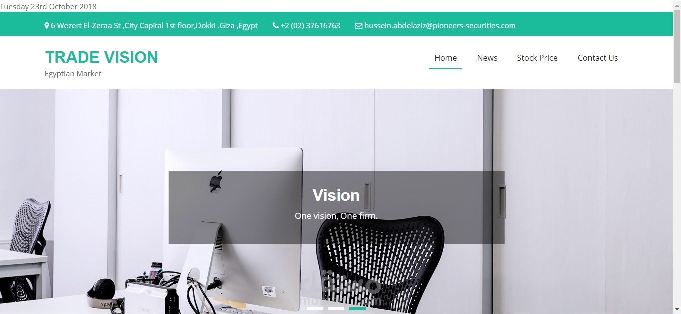 WordPress Website