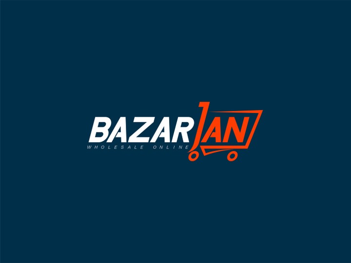 تصميم شعار لشركة BazarJan و هي سوق الكتروني في تركيا