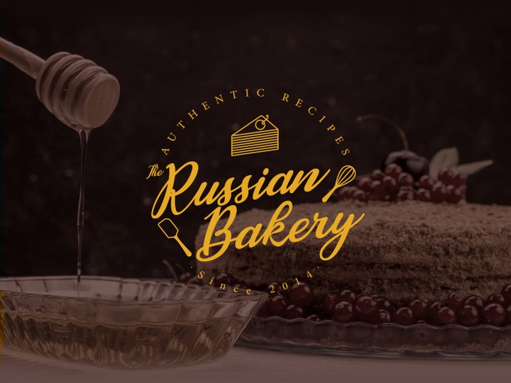 تصميم شعار The Russian Bakery