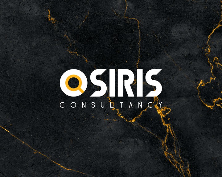 تصميم هوية بصرية لشركة Osiris consultancy