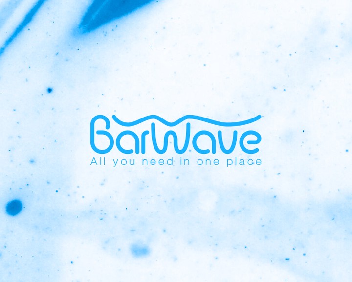 تصميم شعار و هوية لشركة تجارية BarWave