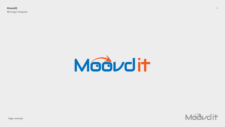 logo concept (Moovdit)