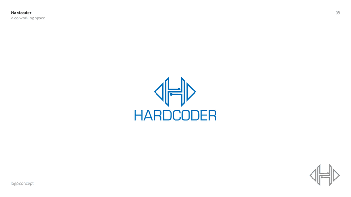 logo concept (Hardcoder)