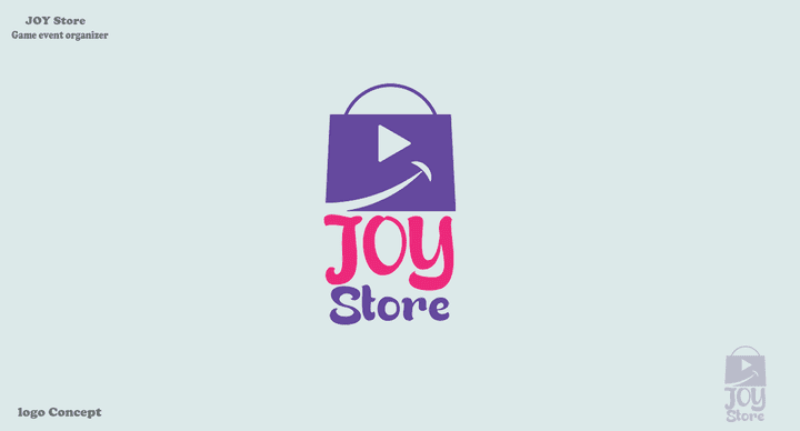 logo concept (Game joy)