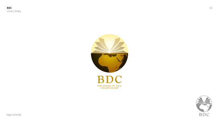 logo concept (BDC)