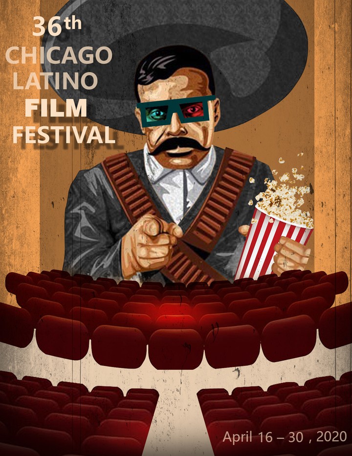 Poster Design Chicago Latino Film