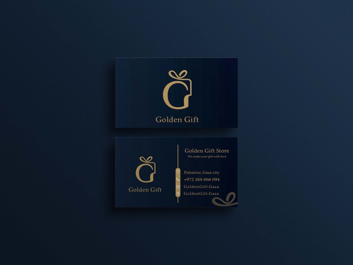 business card