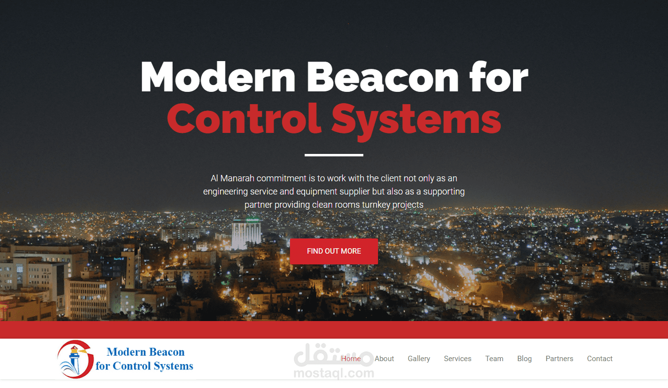 Modern Beacon Web Site