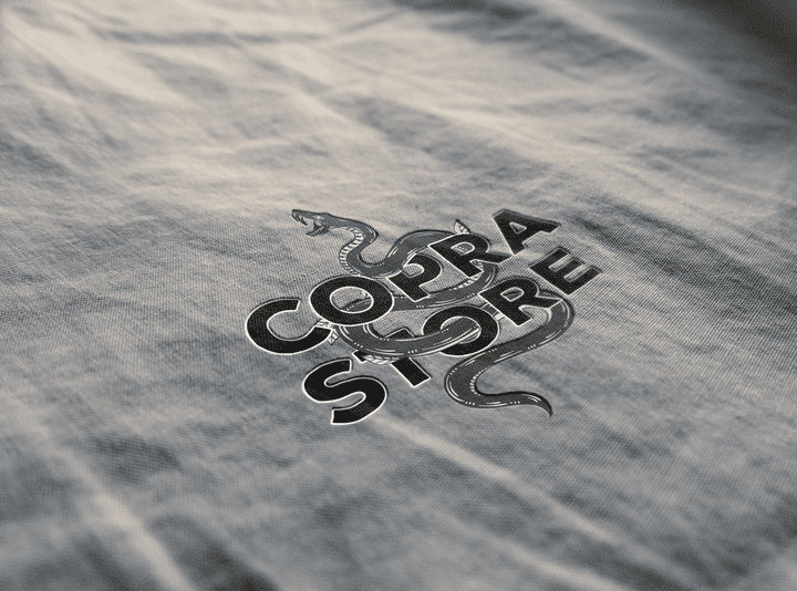 Copera clothes store logo