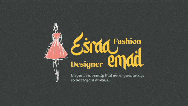 Esraa Emad - Fashion designer logo