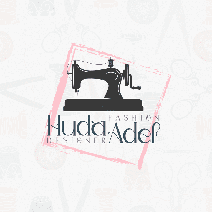 Huda Adel - Fashion designer logo