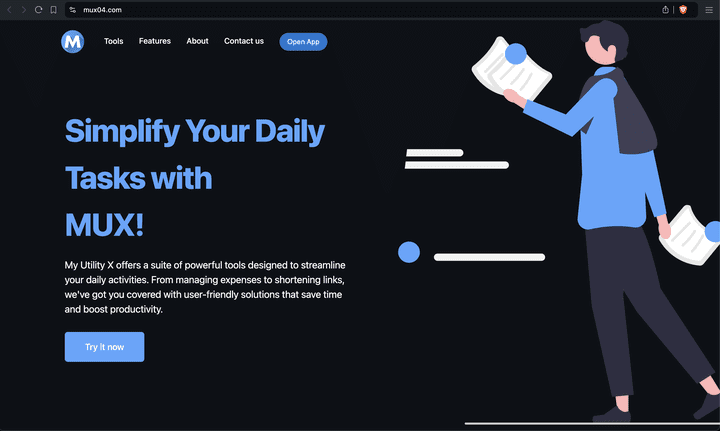 Full-Stack Utility Application for Daily Use