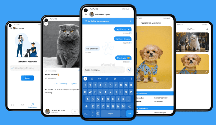 تطبيق التواصل MicroPet