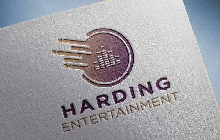 Logo - Harding Entertainment