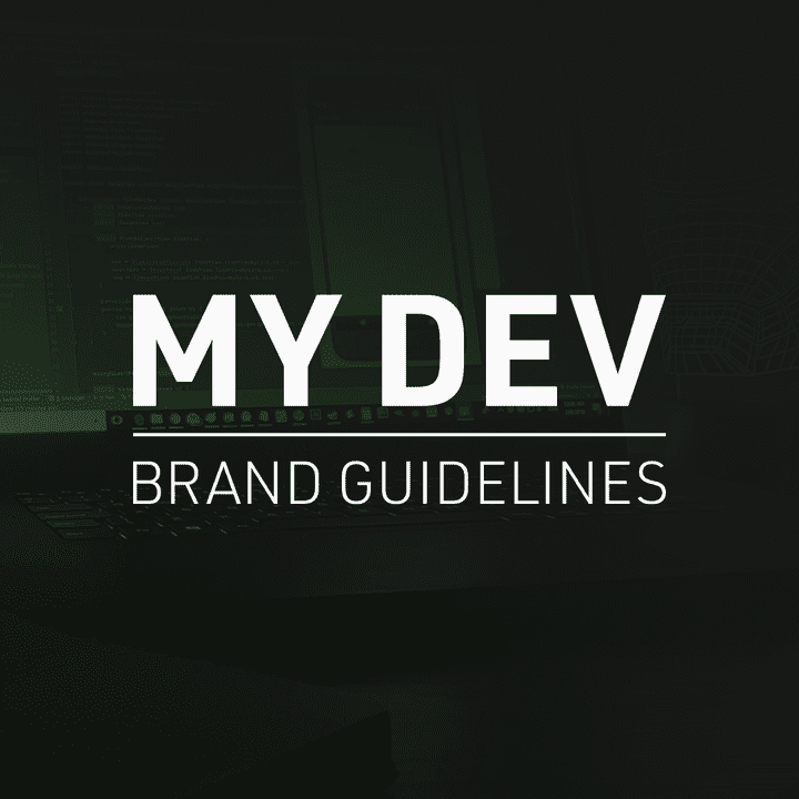شعار و هوية بصرية | MyDev Club - ULT